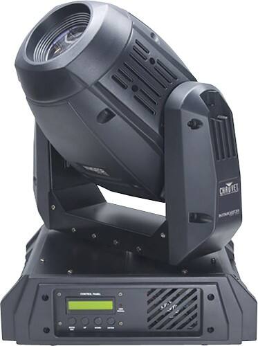 Alt View Standard 1. Chauvet Lighting - Intimidator Spot 250 Moving Yoke Light - Black.