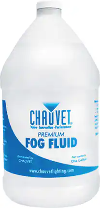 Front. Chauvet Lighting - 1-Gallon Fog Fluid - White.