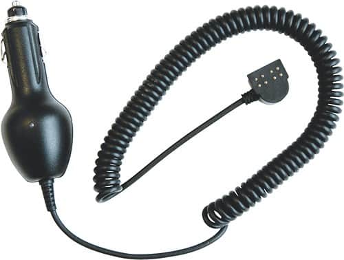 Front Standard. DeLorme - 12-Volt Vehicle Power Cable for PN-Series GPS - Black.