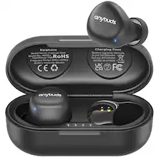 Earphone
Model Name: Anybuds Dots
Model No.: A00E4
RoHS
Impedance: 16Ω
Frequency Range: 20Hz-20KHz
Battery capacity: 50mAh
Charging Case
Battery capacity: 300mAh
Input: 5V/300mAh
Output: 5V/40mAh
MADE IN CHINA
CE
UK
CA
PS
FC
anybuds