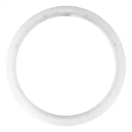 Front. KICKER - Kicker 47KLSR10 10" Marine-Grade LED Speaker Ring - Each - Clear/White.