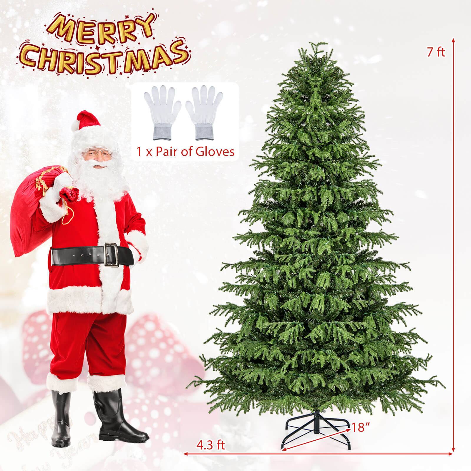 MERRY CHRISTMAS

1 x Pair of Gloves

7 ft

4.3 ft

18"