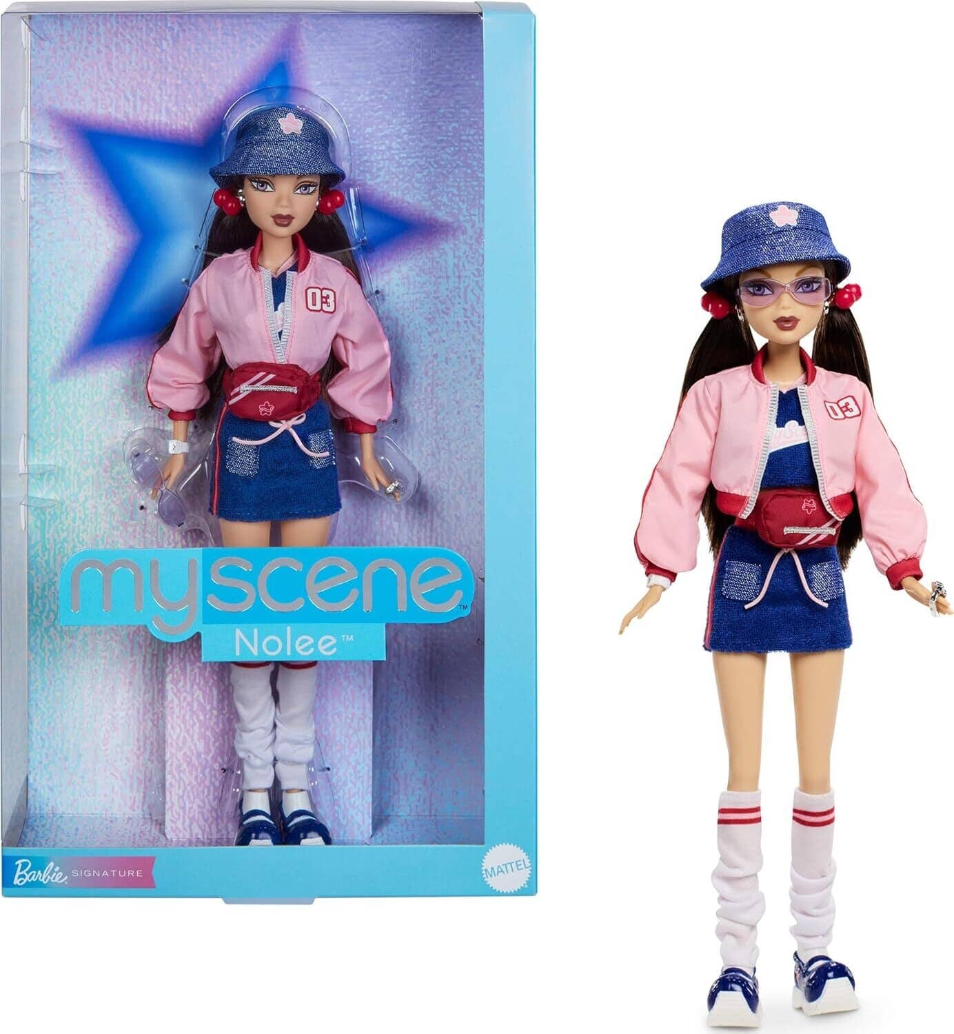 Mattel - Collectible - Barbie My Scene Collector: Nolee Doll and Accessories - COLLECTABLES - Multicolor