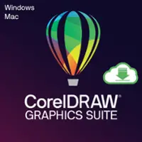 Corel - CorelDraw Graphics Suite - Windows, Mac OS [Digital] - Front_Zoom