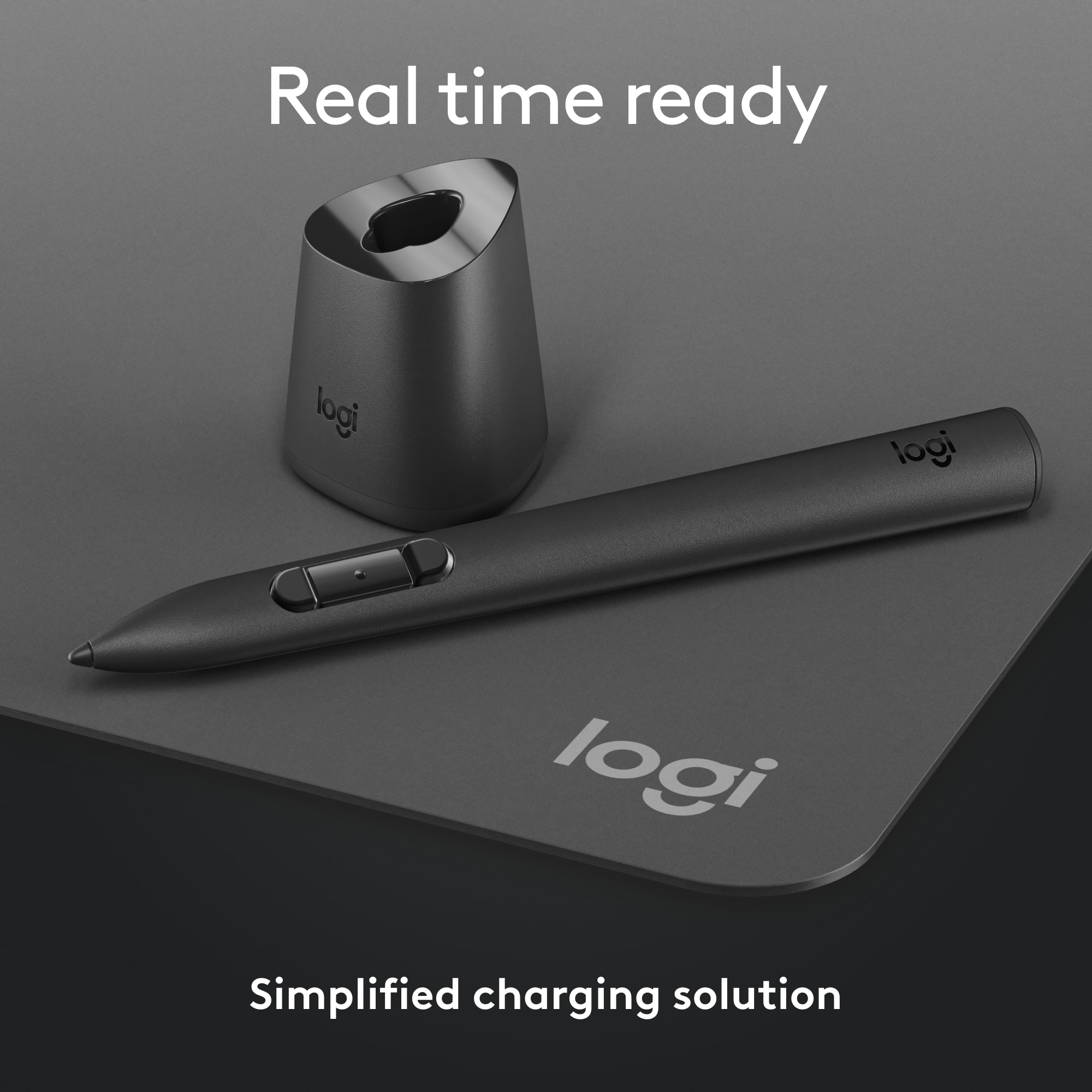 Real Time Ready Logi Logi Logi Simplified Charging Solution