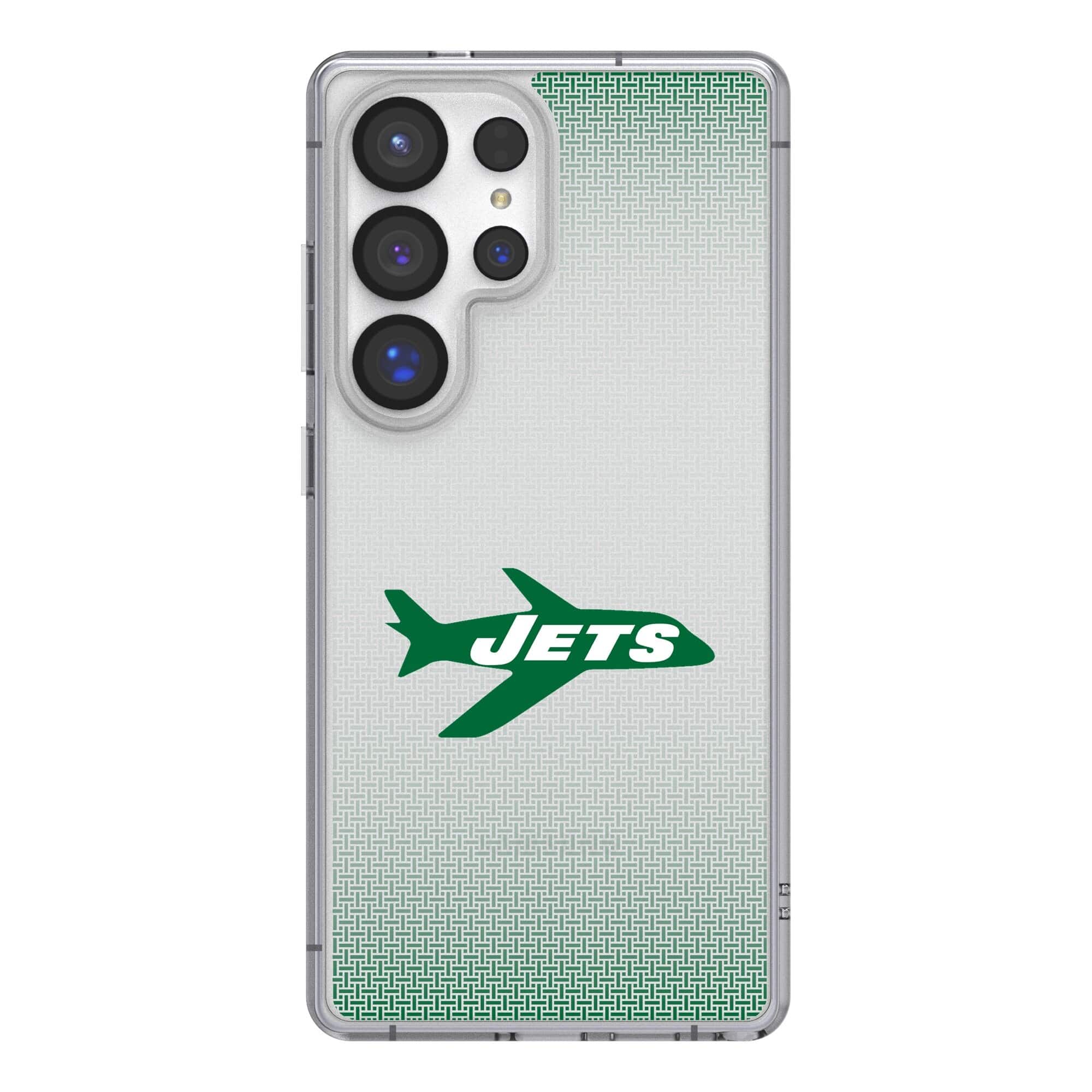 Keyscaper - NFL - New York Jets - Linen Logo Galaxy Clear Case - S25 Plus - Multicolor price history on PriceWatchPro