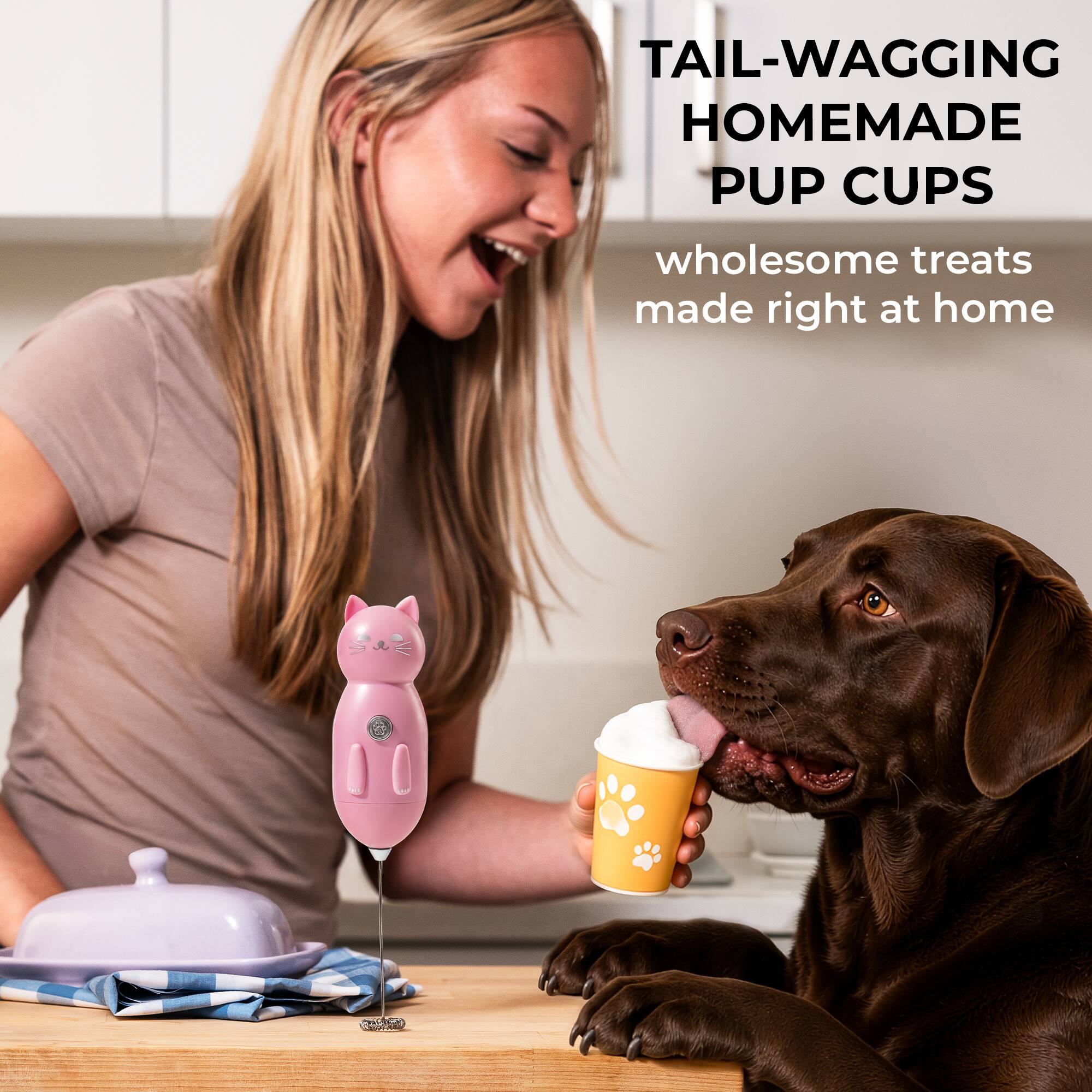 TAIL-WAGGING HOMEMADE PUP CUPS wholesome treats made right at home