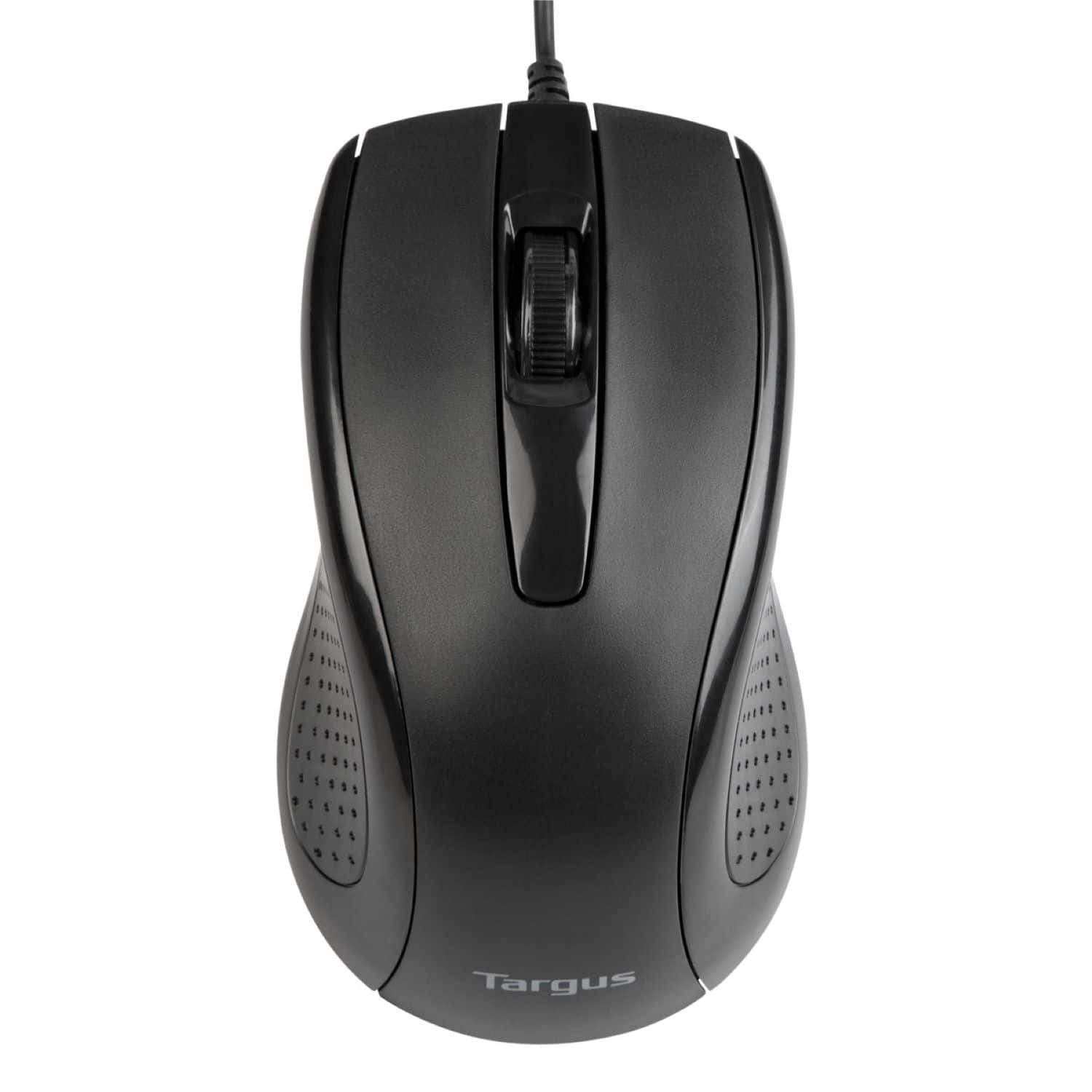 Targus - 3-Button USB Full-Size Optical Mouse - Black