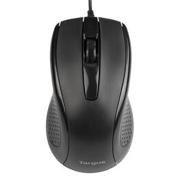 Targus - 3-Button USB Full-Size Optical Mouse - Black