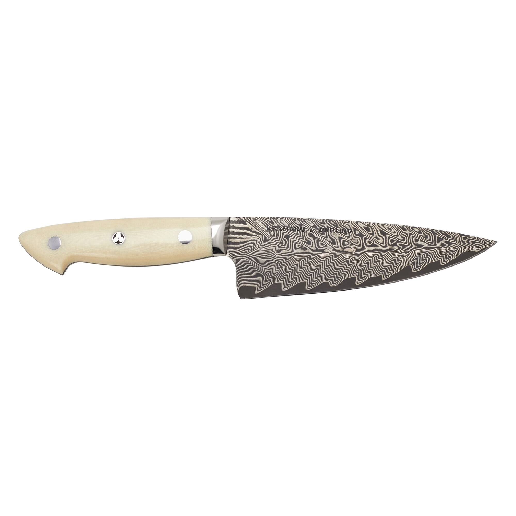 KRAMER by ZWILLING Cumulus Collection 6-inch Chef's Knife - White