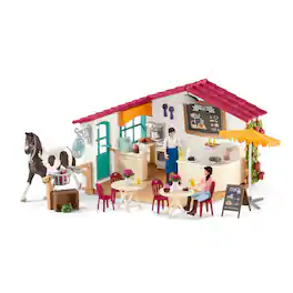 Schleich - Horse Club: Rider Cafe