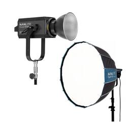NANLITE - Forza 500B II Bi-Color LED Monolight with 35-Inch Parabolic Softbox
