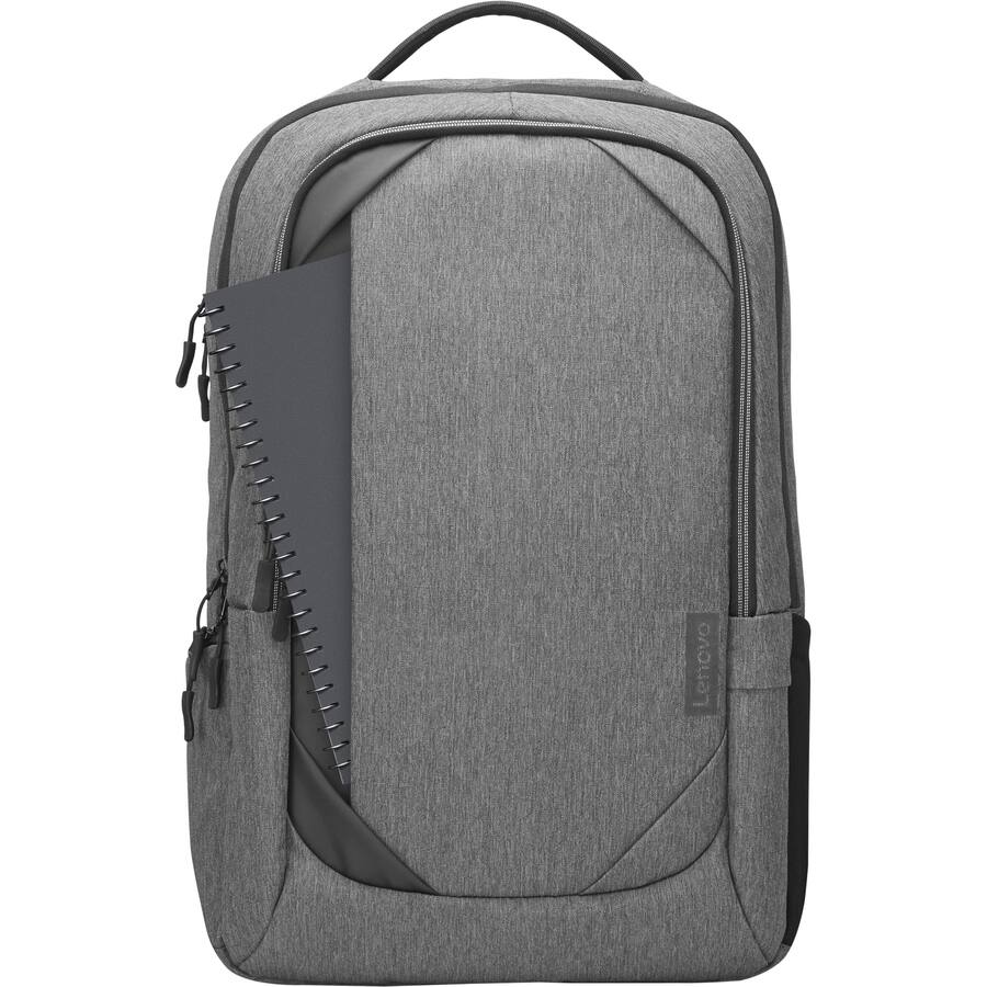 Alt View 1. Lenovo - Lenovo Carrying Case (Backpack) for 17" Notebook - Charcoal Gray - Water Resistant - Thermoplastic Polyurethane (TPU) - Charcoal Gray.