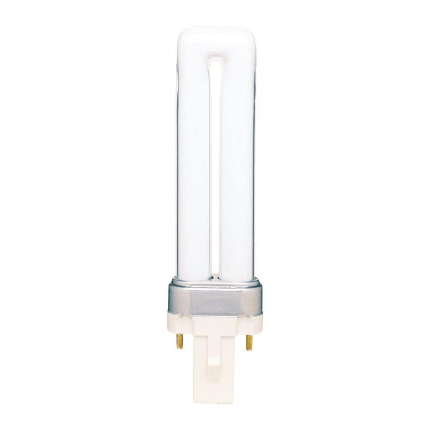 Westinghouse - 7 W TT 5.38 in. L CFL Bulb Warm White Tubular 2700 K 1 pk