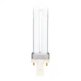 Westinghouse - 7 W TT 5.38 in. L CFL Bulb Warm White Tubular 2700 K 1 pk