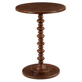 Convenience Concepts - Palm Beach Spindle Table - Espresso