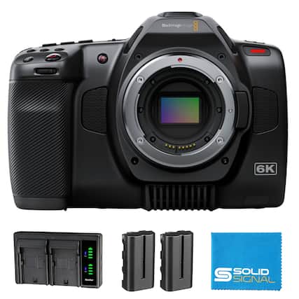 Blackmagic Design 6K
Kastar
SOLID SIGNAL