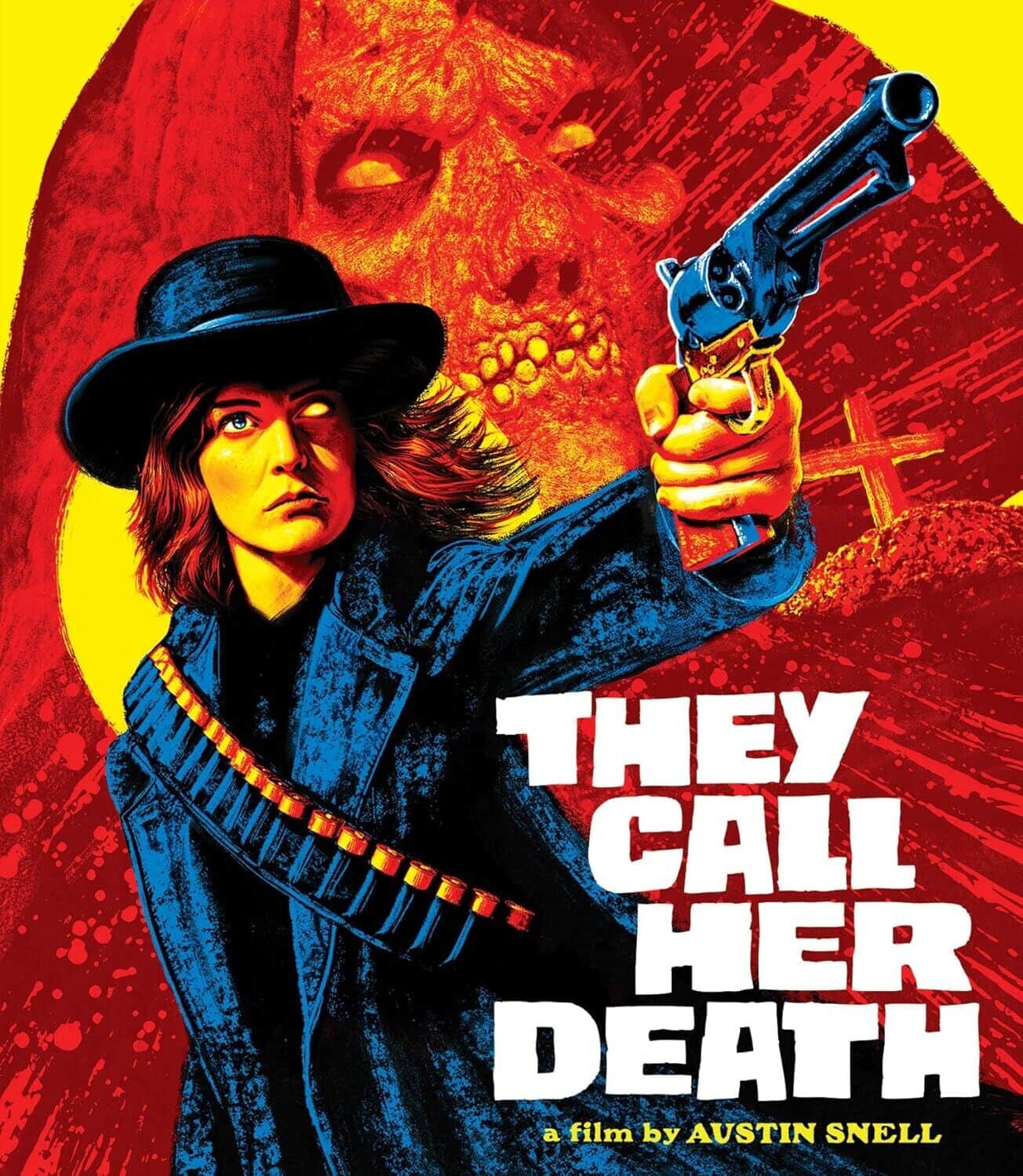 They Call Her Death  - BLU-RAY
