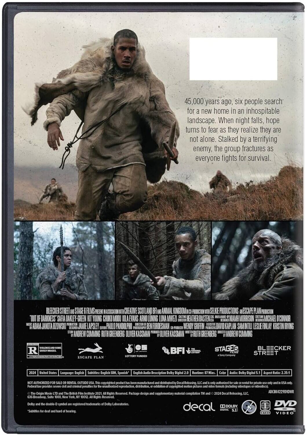 Alt View 1. Out of Darkness   - DVD.