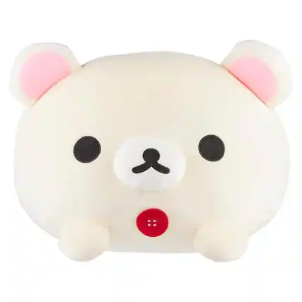 Front. Rilakkuma - Korilakkuma San-X Original: Mochi Cushion Plush.