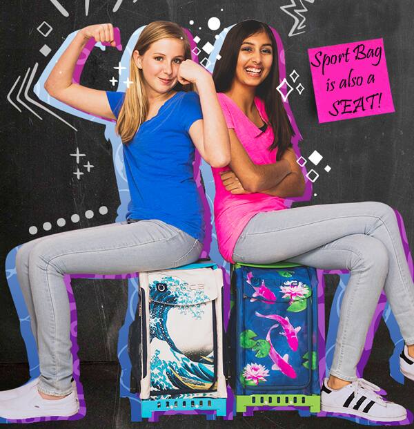 pikasukeさま専用　BUSCH Smart 1:87 Setです Zuca Desert Blossoms Sport Insert Bag and Green Frame with