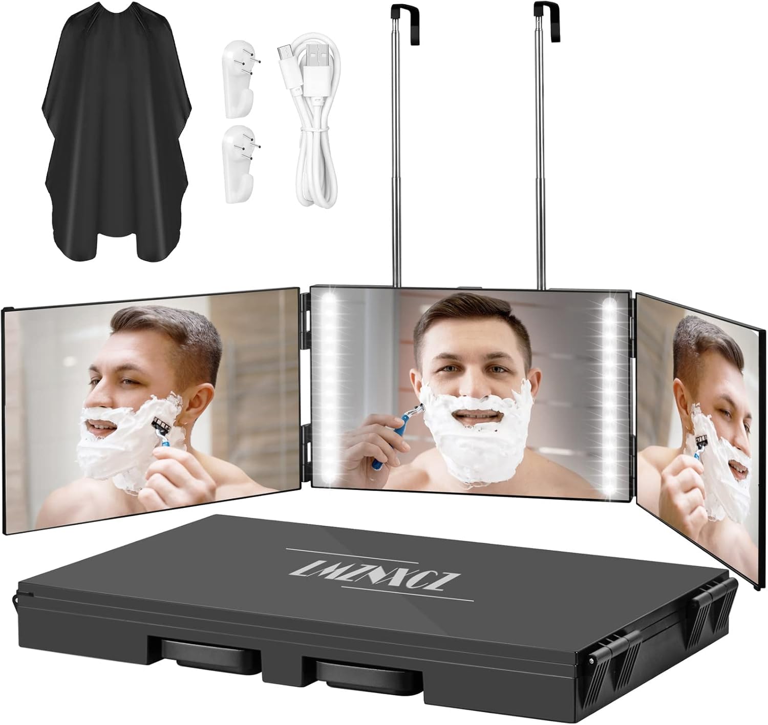 Black With Led Lights