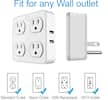 Fit for any Wall outlet
Standard Outlet
Decor Outlet
USB Receptacle
GFCI Outlet