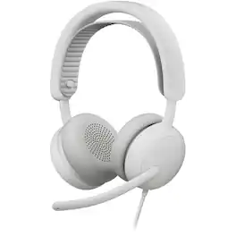 Logitech - Zone Wired 2 Active Noise Cancelling Closed-Back On-Ear Stereo Headset for Business, Microsoft Teams Certified,
