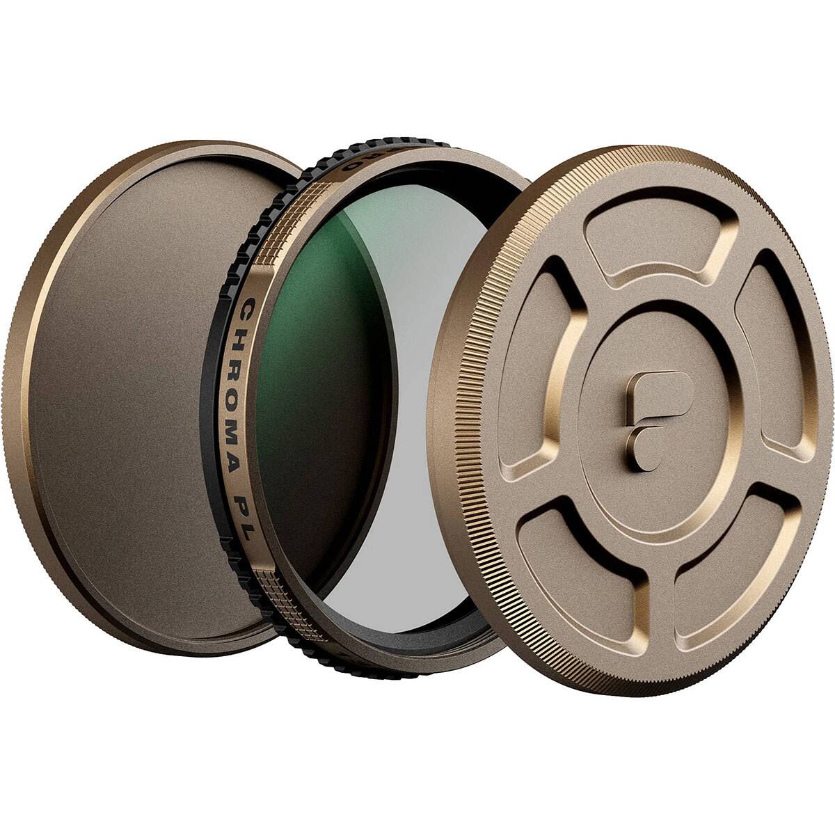Alt View 1. Polar Pro - Polar Pro Peter McKinnon 135 Series 49mm Chroma Circular Polarizer Filter.