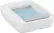 Front. PetSafe - PetSafe® ScoopFree® Crystal Plus Self-Cleaning Litter Box System - White.