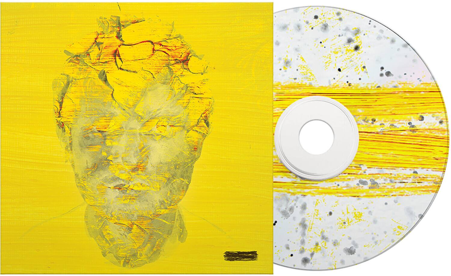 Front. Ed Sheeran - Subtract - CD   - COMPACT DISCS.