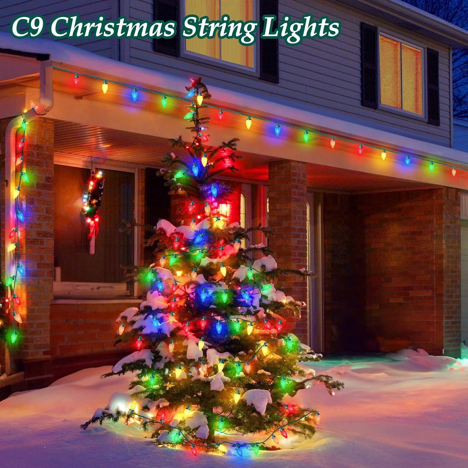 C9 Christmas String Lights