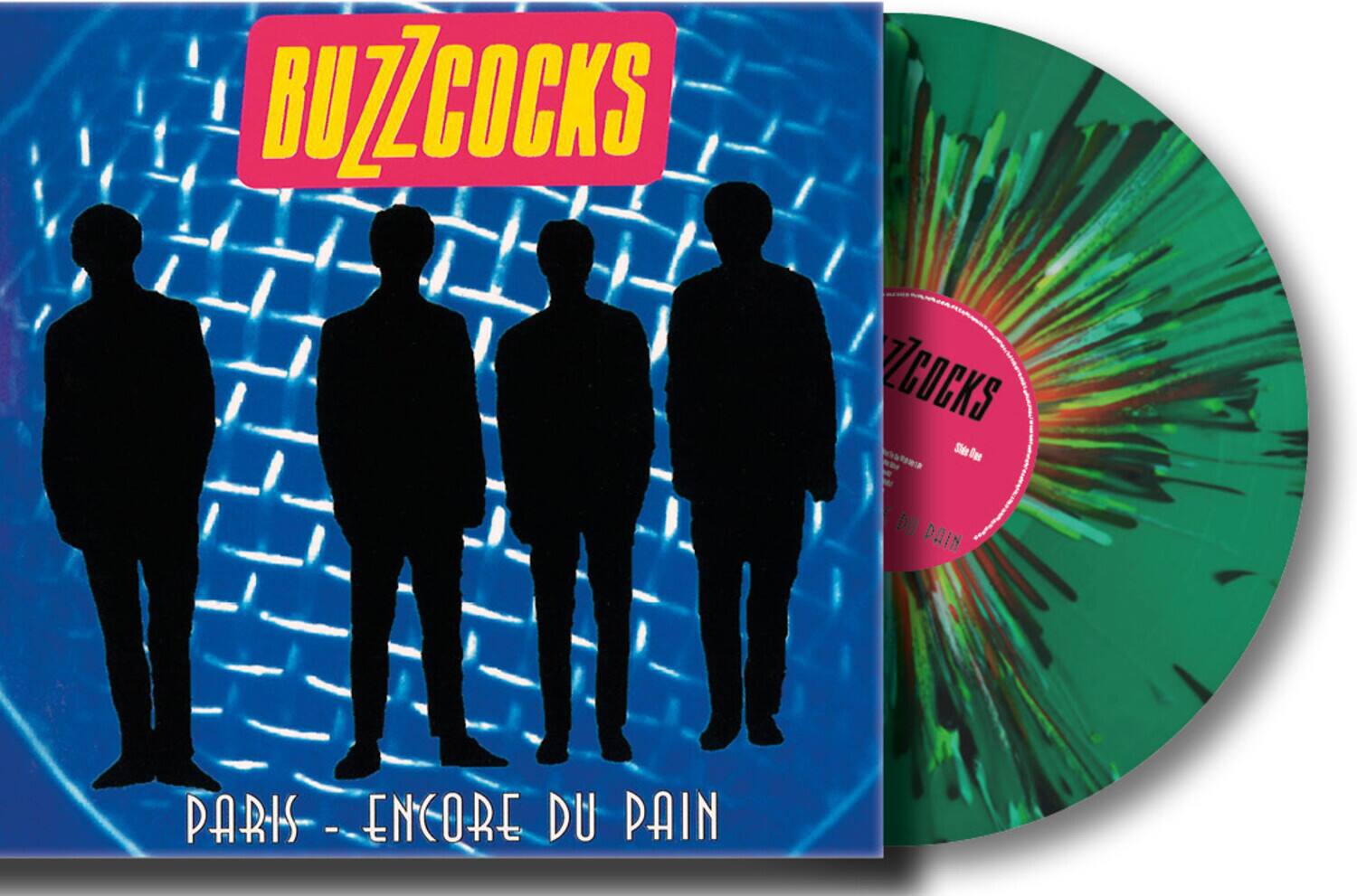 Buzzcocks - Encore Du Pain - Splatter Green Vinyl - VINYL LP