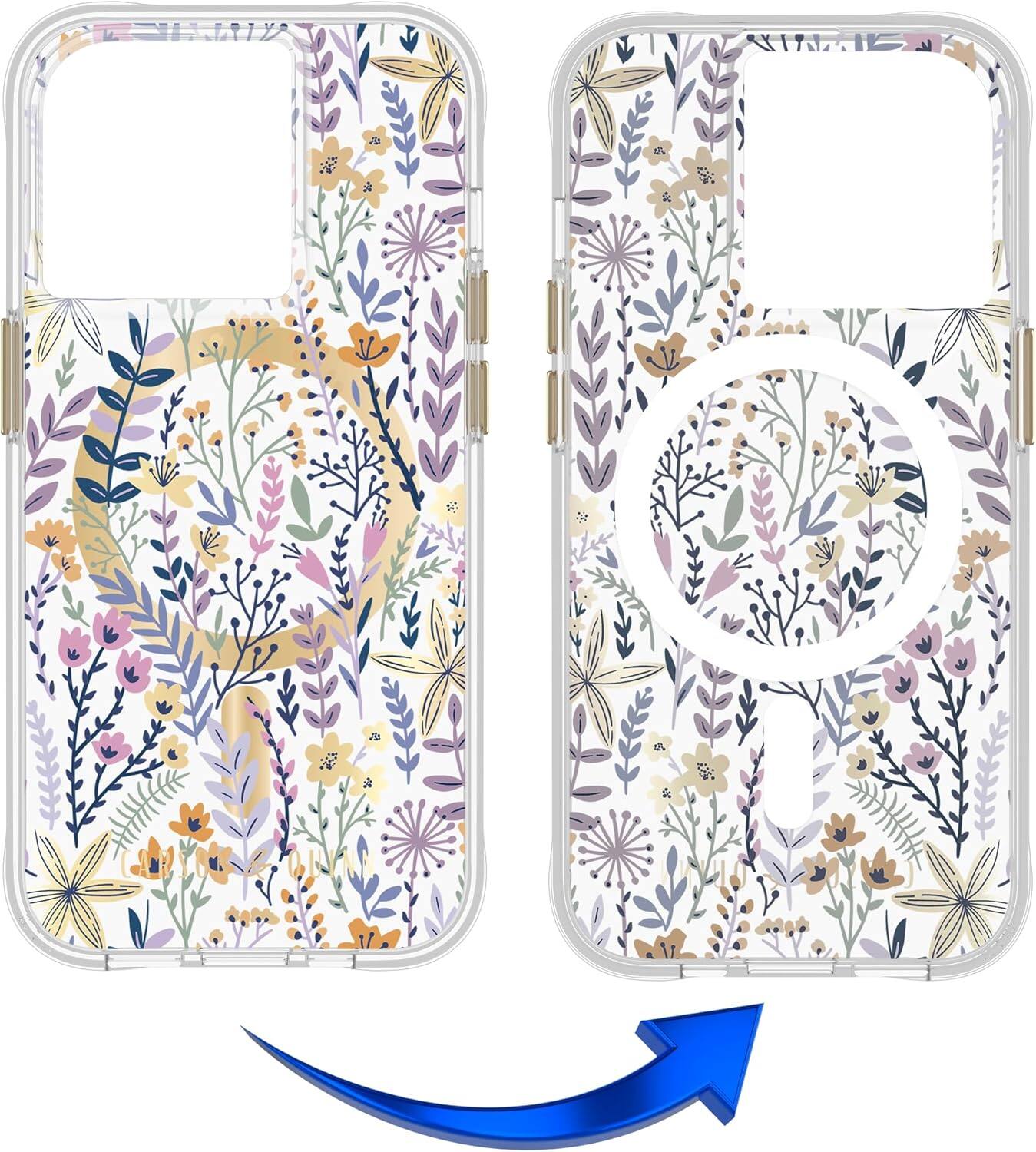 Left. Carson - Carson & Quinn Sunkissed Dreams with MagSafe Case - iPhone 15 Pro - Sunkissed Dreams.