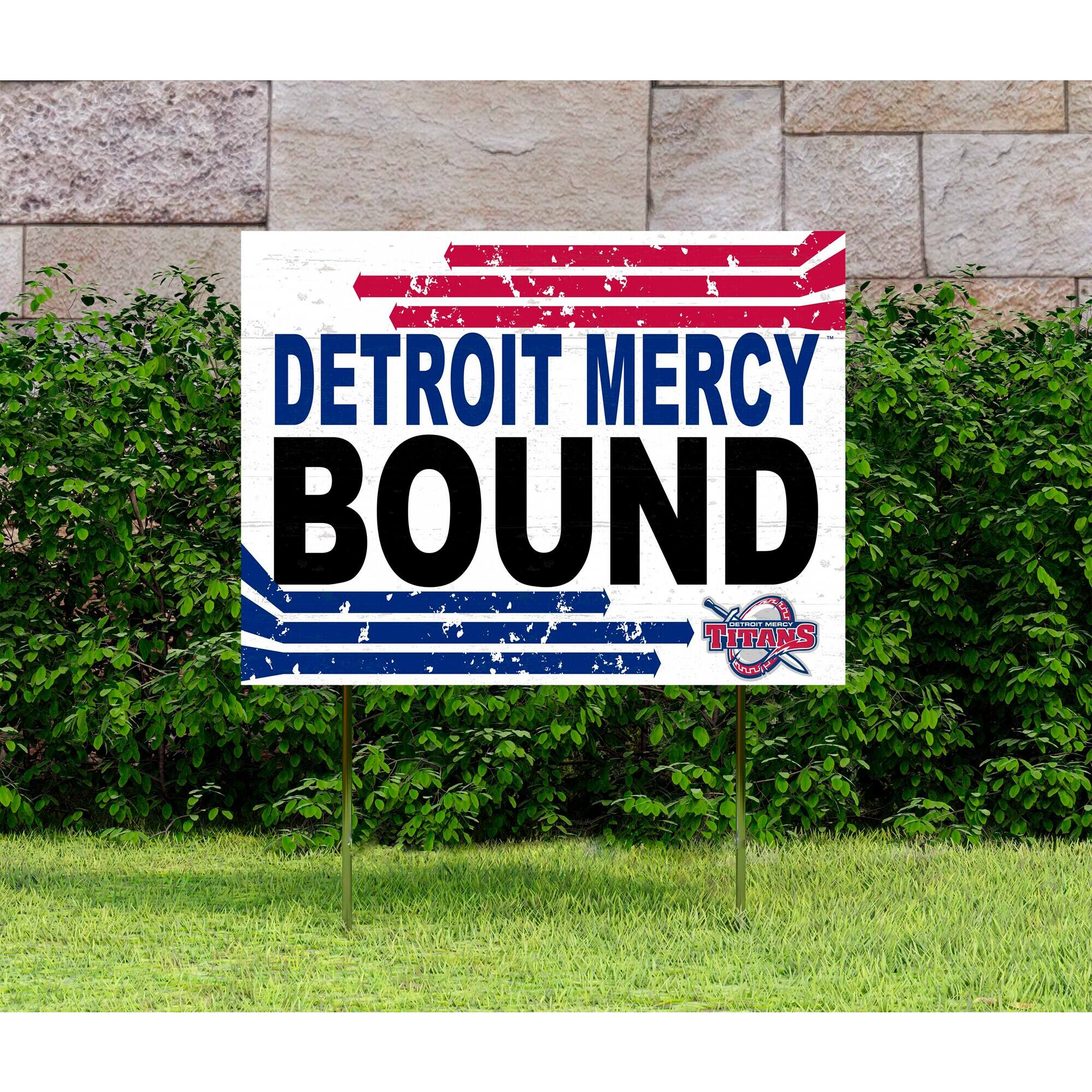 DETROIT MERCY BOUND  
TITANS