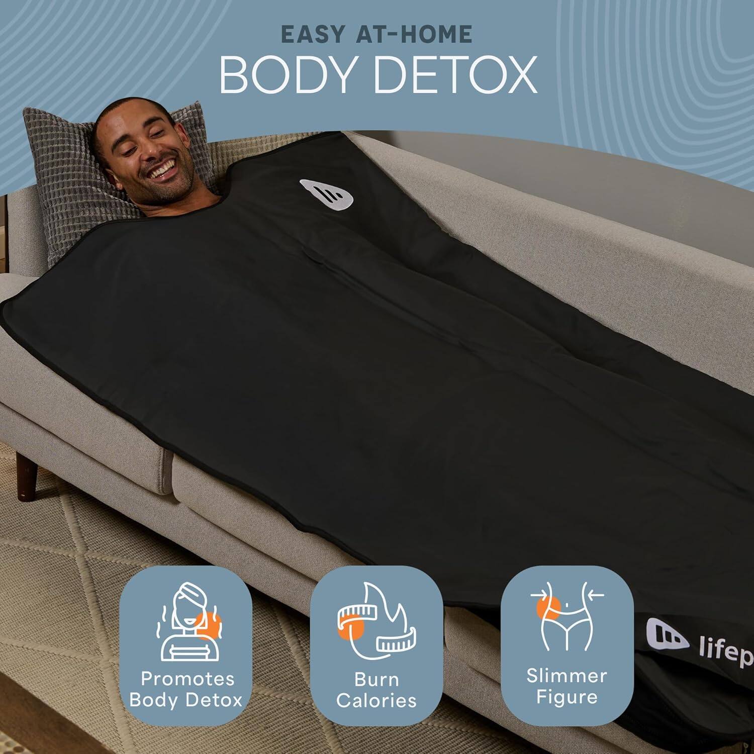 EASY AT-HOME BODY DETOX

Promotes Body Detox  
Burn Calories  
Slimmer Figure