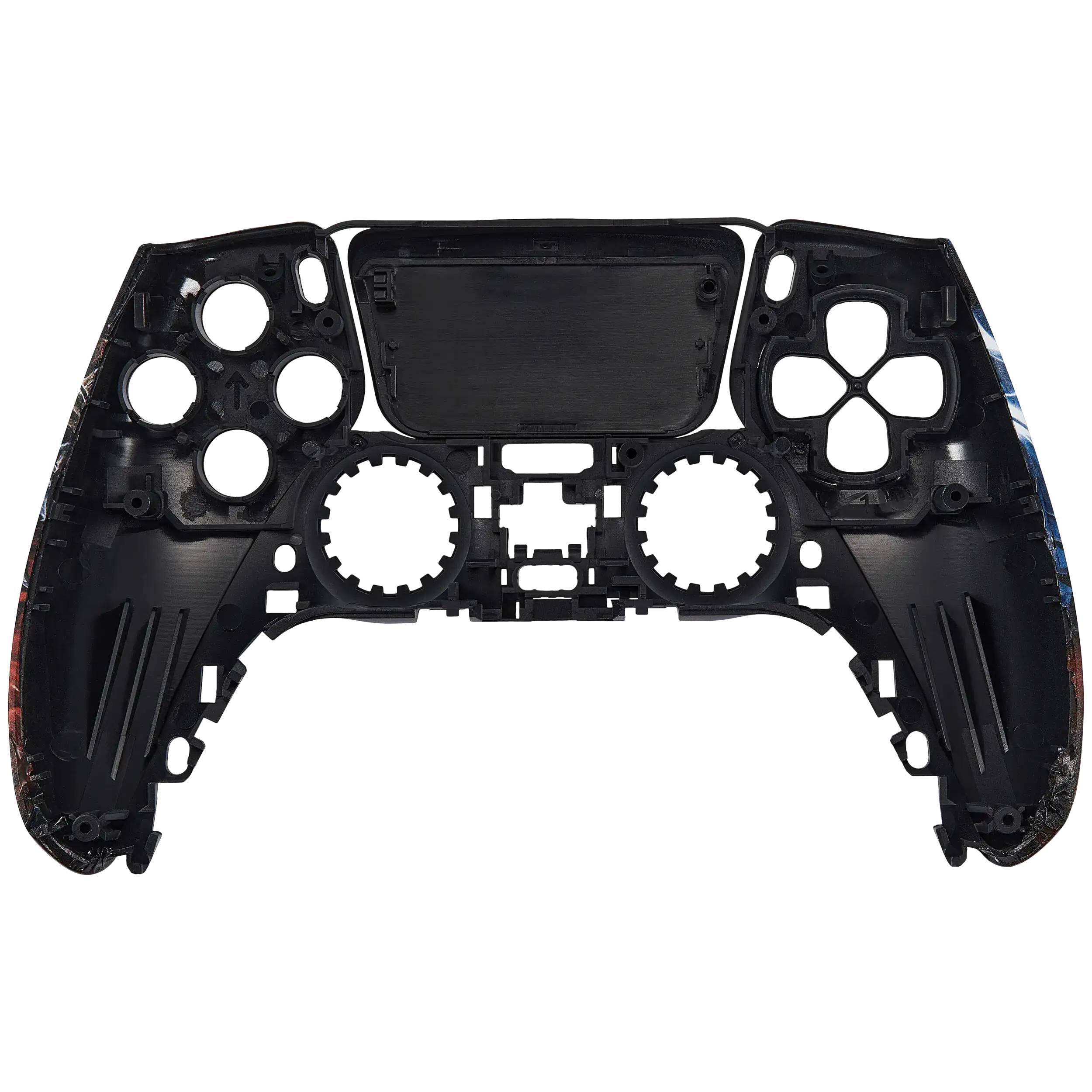 Back. MobileSentrix - Diablo IV - PlayStation 5 PS5 Compatible Controller Top Faceplate.