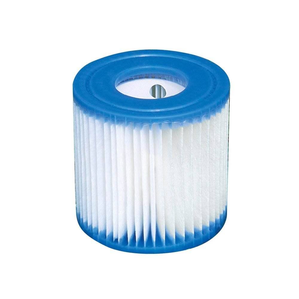 Alt View 5. Intex - Intex 10' Easy Set Pool Round Debris Cover + Type H Filter Cartridges (6 Pack).