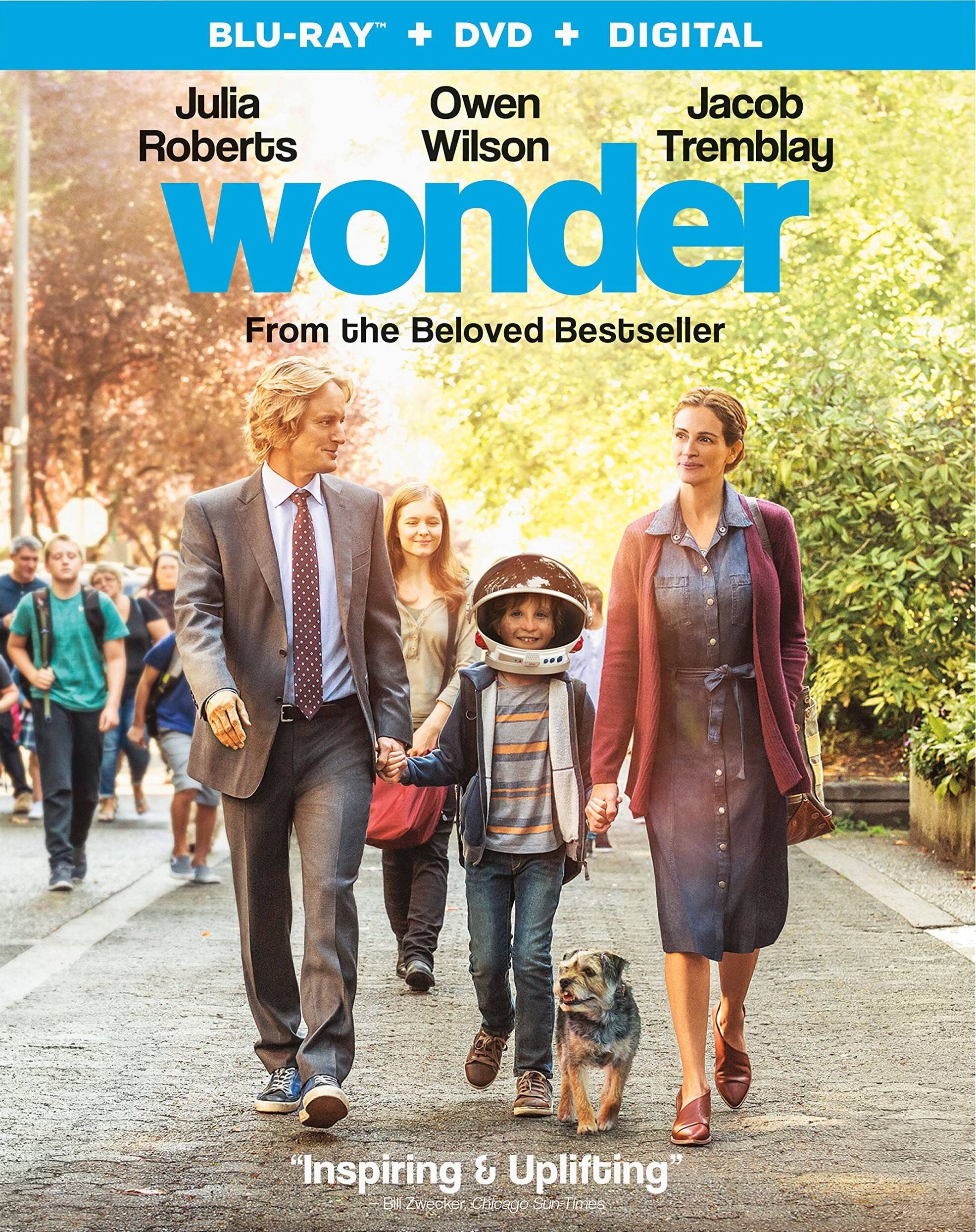 Alt View 1. Wonder   - BLU-RAY.
