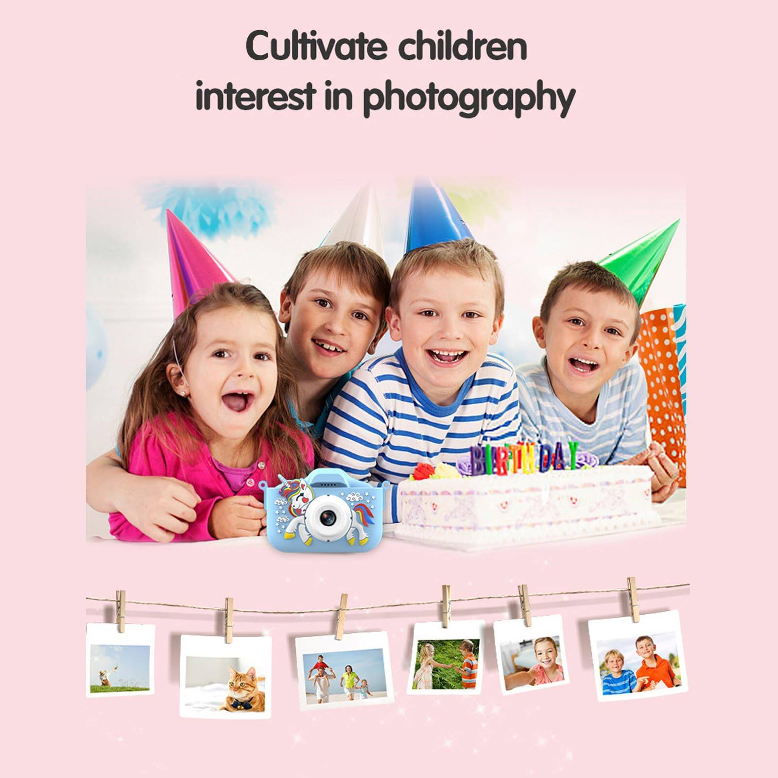 Cultivate children's interest in photography

BIRTHDAY