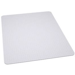 Emma + Oliver - 36'' x 48'' Carpet Chair Mat - Clear