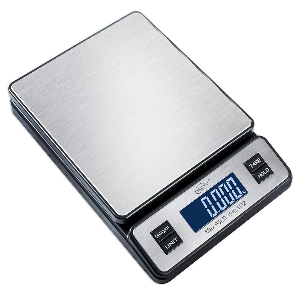 ON/OFF UNIT TARE HOLD  
WeighMax  
Max: 90LB  
d=0.1OZ  
d=0  
1OZ