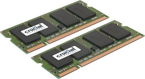  Crucial - 2GB DDR2 SDRAM Memory Module