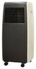 SPT - 300 Sq. Ft Portable Air Conditioner - Black/White-Front_Standard