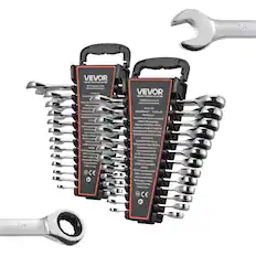 3/4 VEVOR Wrench Set
Model: G06526Y
Total Qty: 26
Manufacturer: Shanghai Muxinyueyouxiangongsi
Address: Shuangchengli, Baichang, Shanghai 200000, CN
Imported to AUS: SHANGHAI MUXINYUEYOUXIANGONGSI
ROKITA STREETEASTWOOD
2122 Australia
Imported to USA: SAVEN
Anaholm, Rancho Cucamonga, CA 1730
Imported to CAN: SAVEN
Anaholm, Rancho Cucamonga, CA 1730
Imported to EEC: SAVEN
Anaholm, Rancho Cucamonga, CA 1730
Imported to JPN: SAVEN
Anaholm, Rancho Cucamonga, CA 1730
Imported to IND: SAVEN
Anaholm, Rancho Cucamonga, CA 1730
Imported to SGP: SAVEN
Anaholm, Rancho C