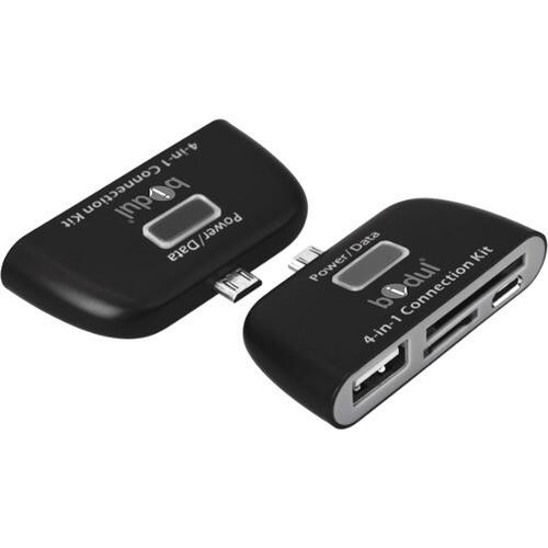 Front Standard. CompuExpert - 4 in 1 connection kit for Smartphones & Tablets with Micro USB.