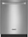 Front Standard. KitchenAid - Closeout 24" Tall Tub Built-In Dishwasher - Stainless-Steel.