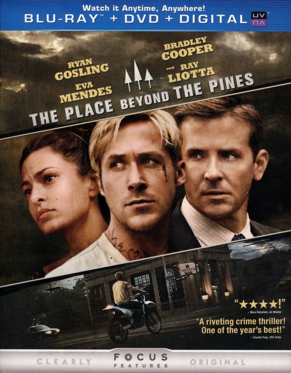  The Place Beyond the Pines [2 Discs] [Includes Digital Copy] [UltraViolet] [Blu-ray/DVD] [2012]