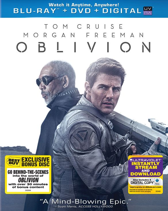  Oblivion [Includes Digital Copy] [Blu-ray/DVD] [Bonus Disc] [2013]