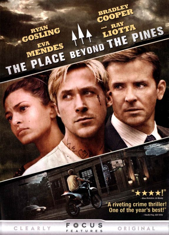  The Place Beyond the Pines [DVD] [2012]